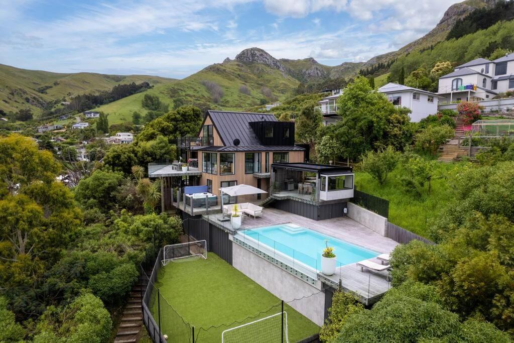 Lyttelton Hidden Paradise In Christchurch 아파트 외부 사진